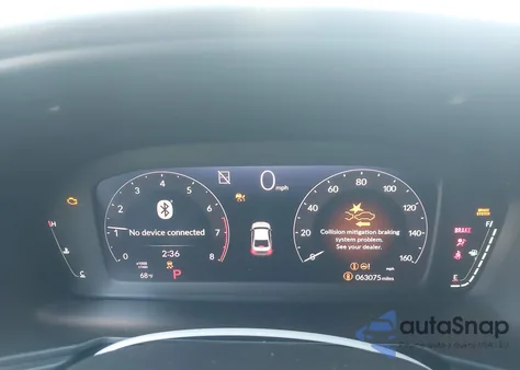 2023 Honda Accord Lx z USA, uszkodzony, nr VIN 1HGCY1F24PA008256